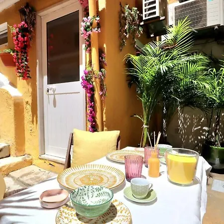 Center Balcony Patio 2 Apartamento